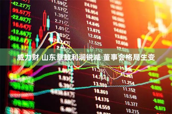 威力财 山东章鼓利润锐减 董事会格局生变
