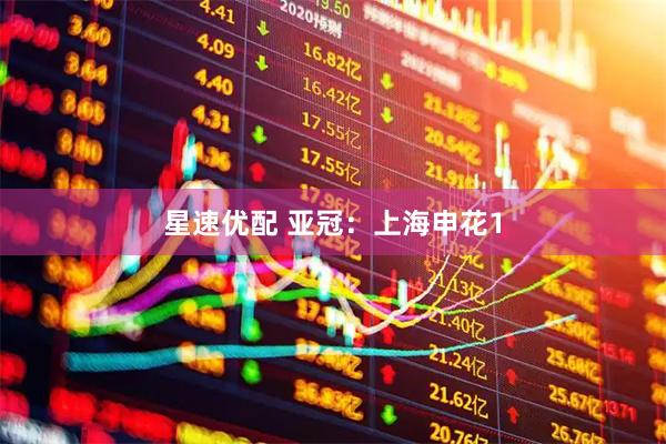 星速优配 亚冠：上海申花1